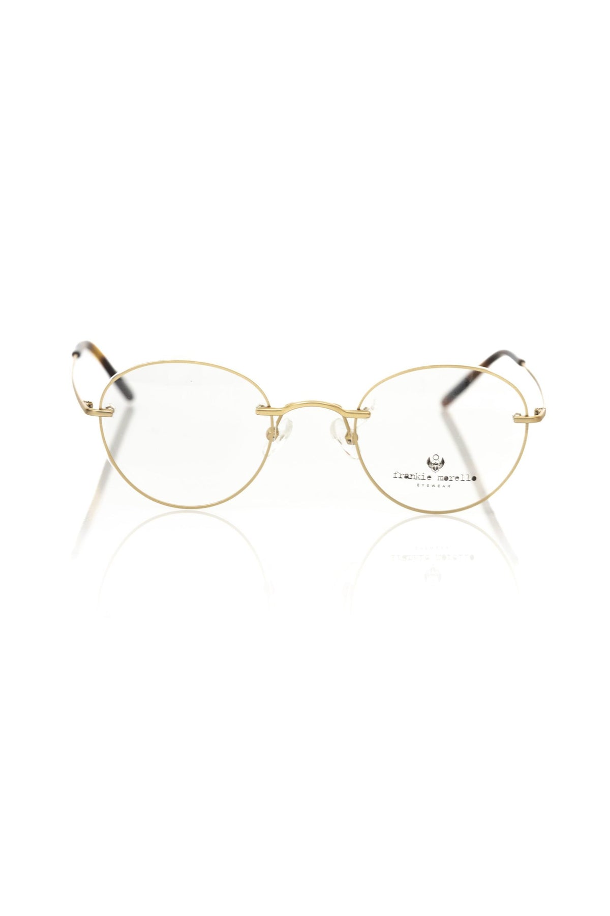 Frankie Morello Gold Metallic Men's Men's Frame