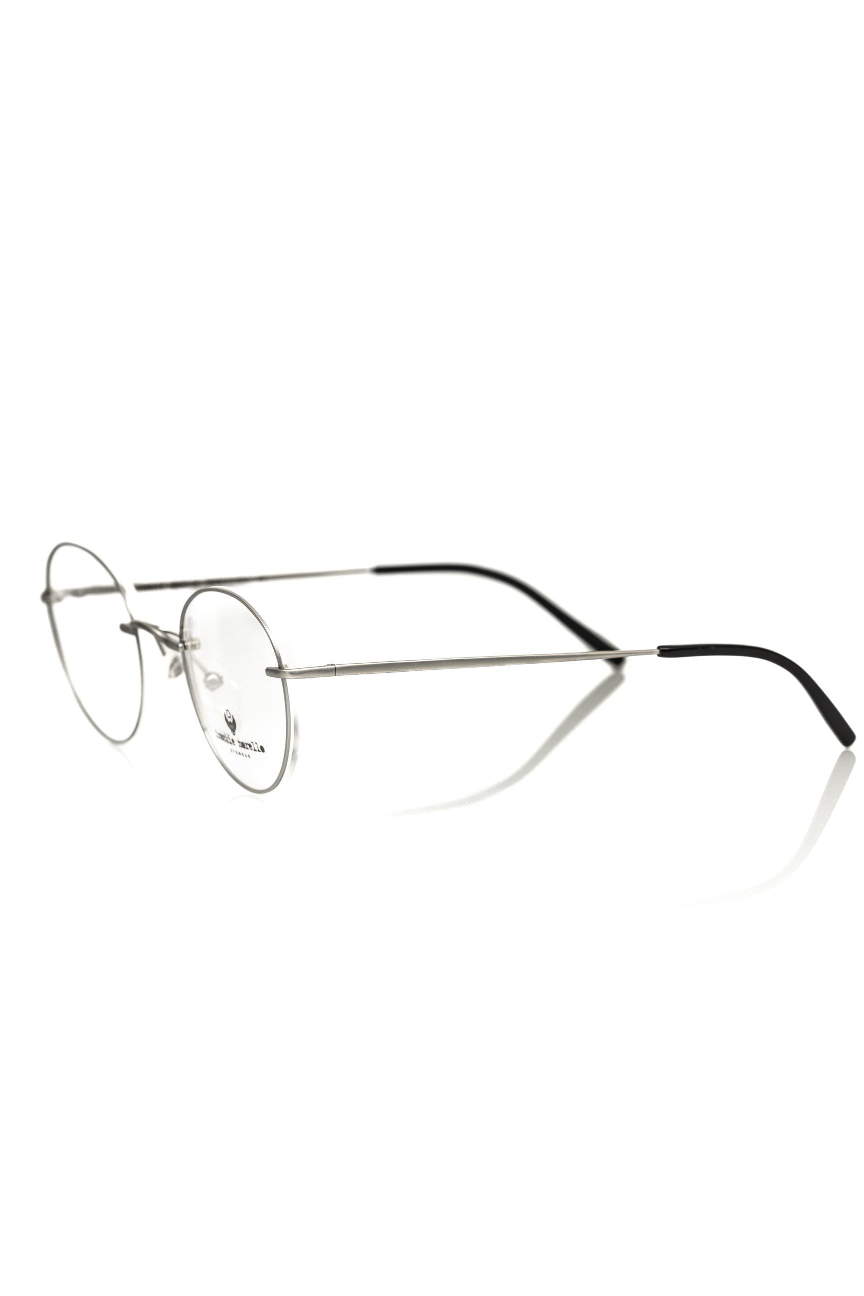 Frankie Morello Silver Metallic Men's Men's Frame