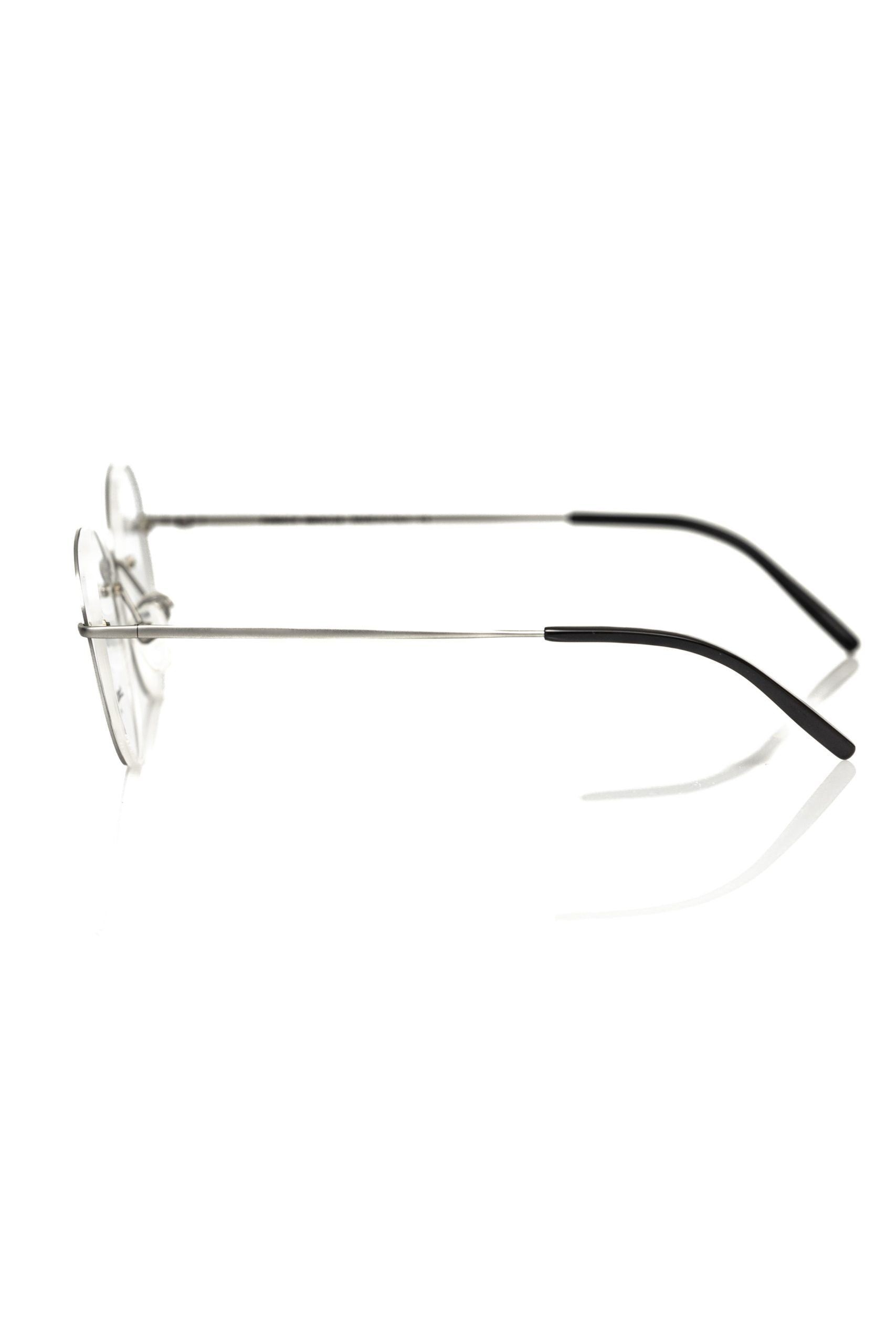 Frankie Morello Silver Metallic Men's Men's Frame