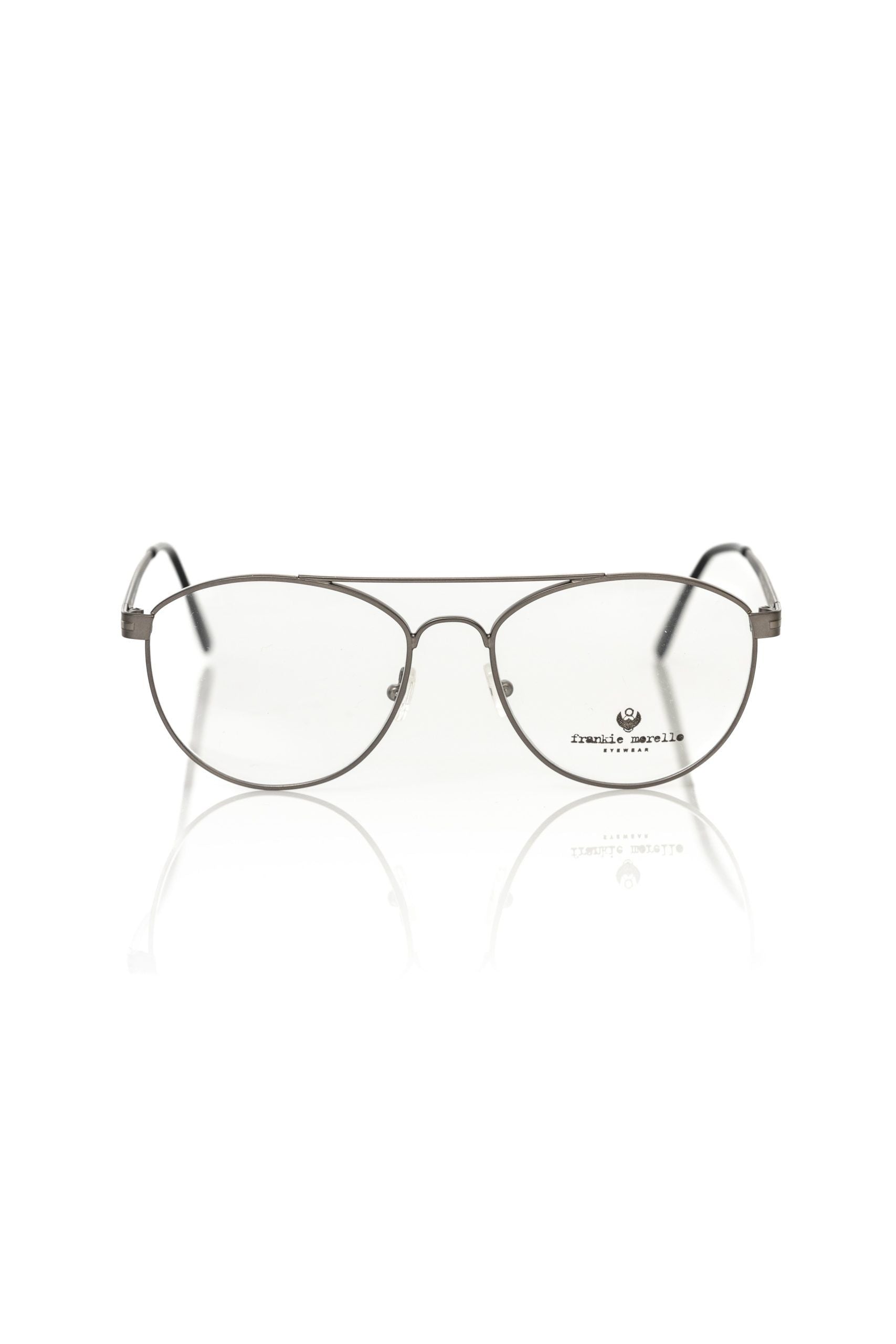 Frankie Morello Gray Metallic Men's Men's Frame