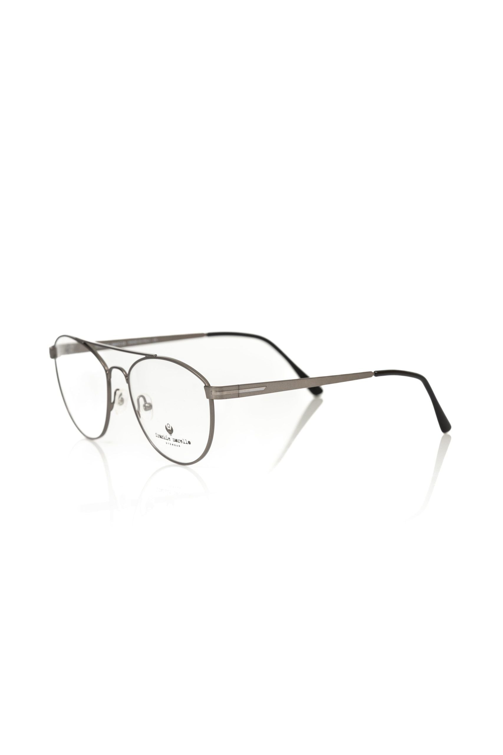Frankie Morello Gray Metallic Men's Men's Frame