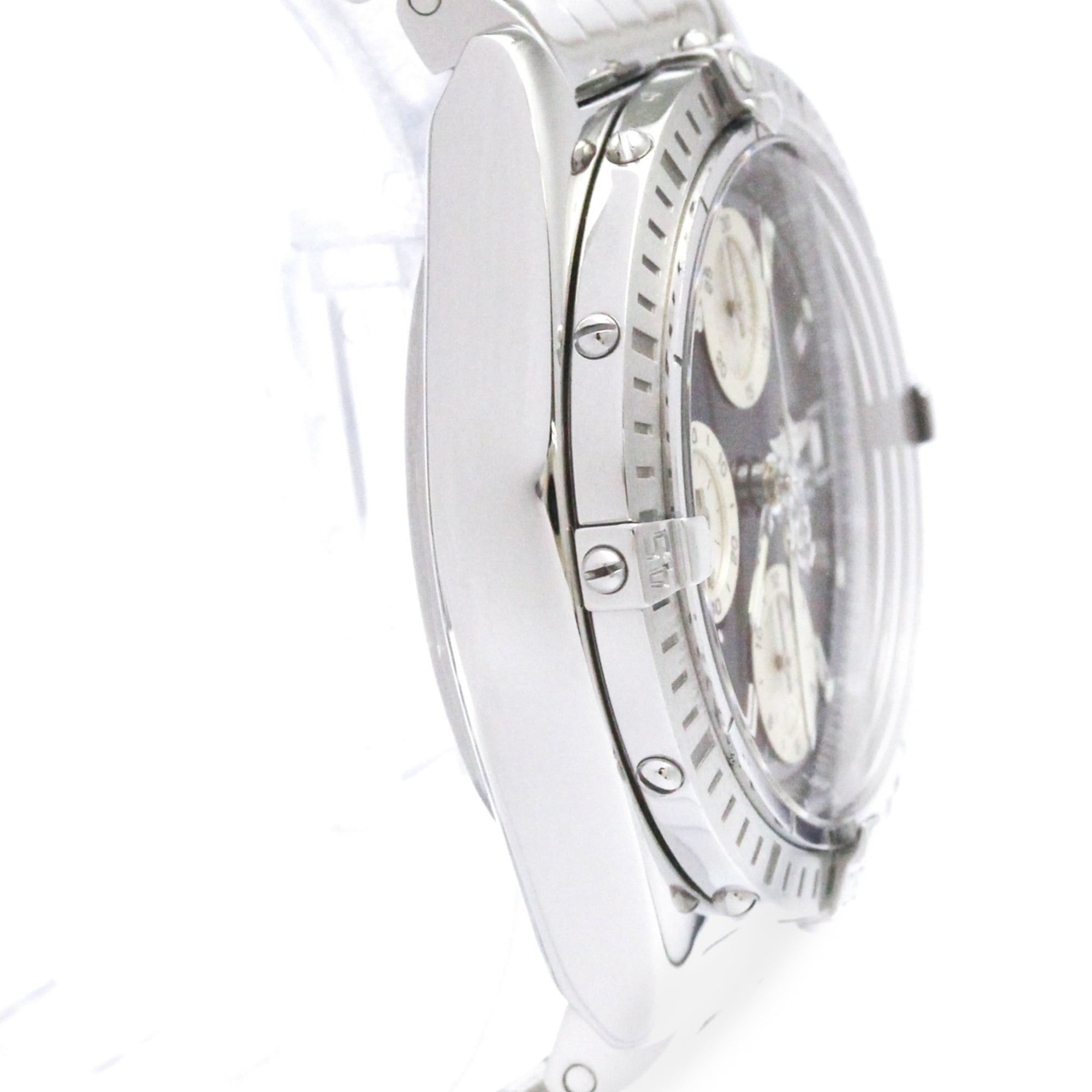Breitling Chronomat Blackbird Stainless Steel Watch (Pre-Owned)