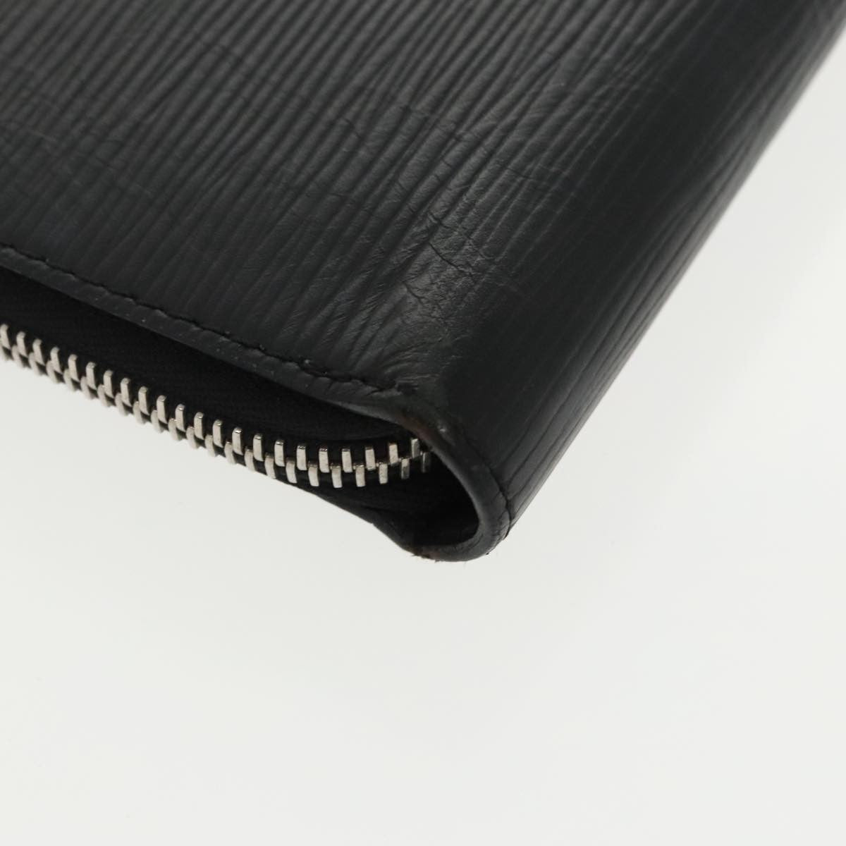 Louis Vuitton Pochette Jour Initials Epi Leather Black Leather Clutche & Pouche Bag (Pre-Owned)