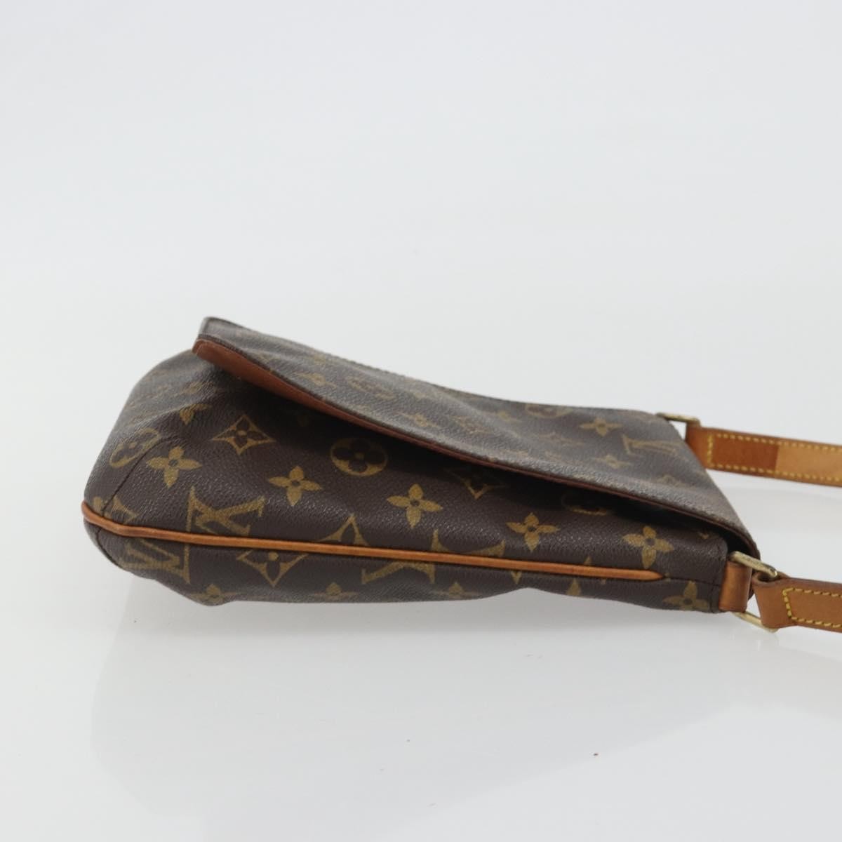 Louis Vuitton Musette Salsa Monogram Canvas Brown Canvas Shoulder Bag Bag (Pre-Owned)