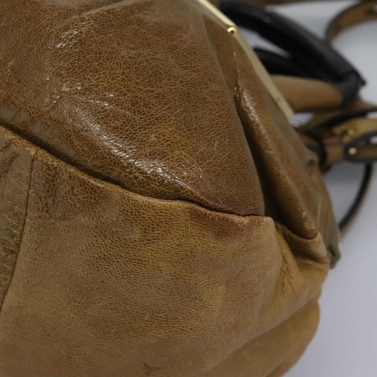 Chloé Ethel Brown Leather Handbag (Pre-Owned)