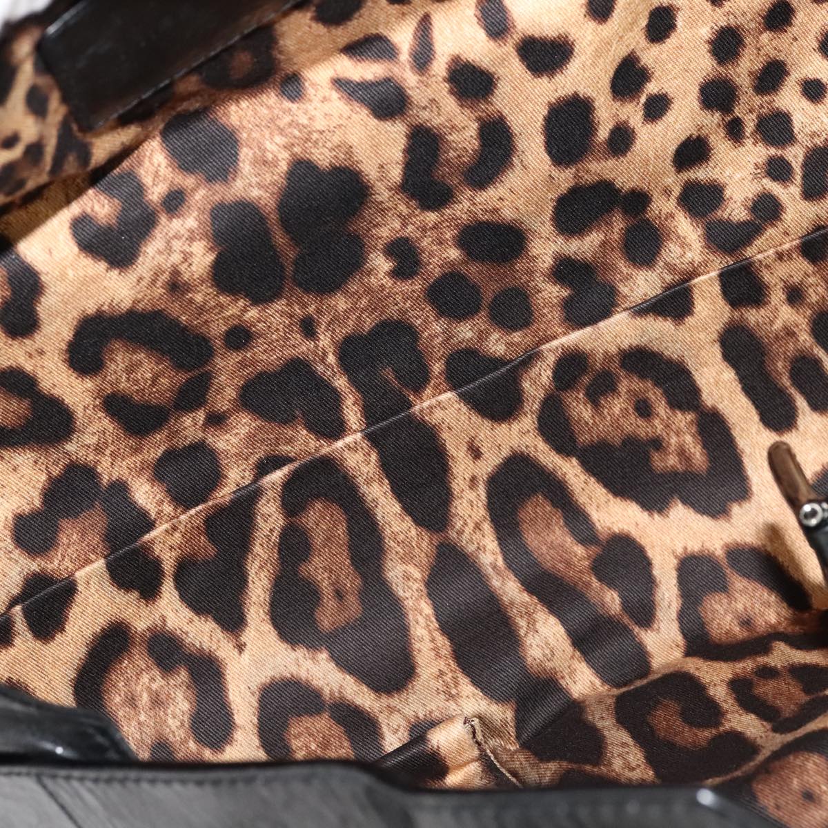 Dolce & Gabbana Black Leather Handbag (Pre-Owned)