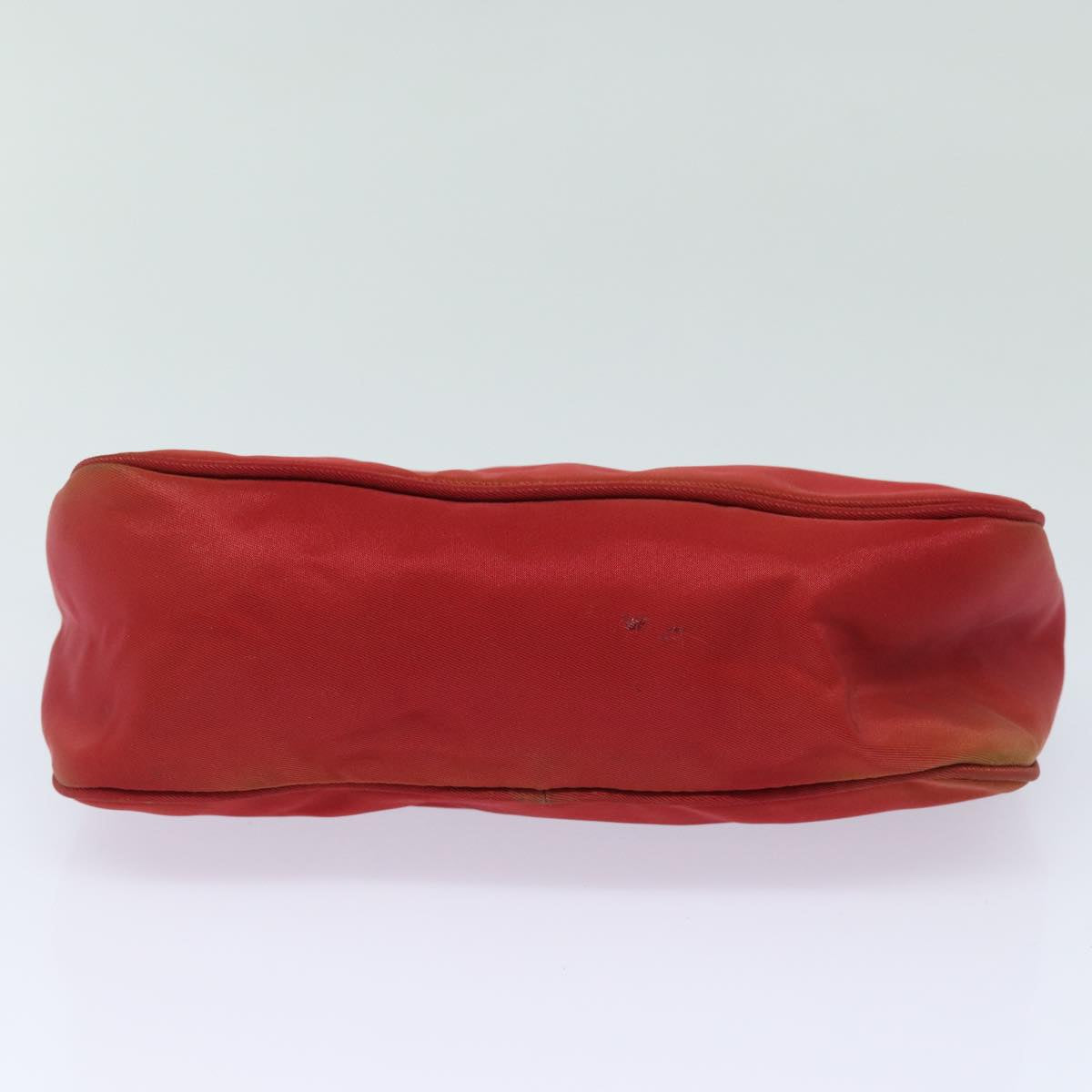 Prada Tessuto Red Synthetic Clutch Bag (Pre-Owned)