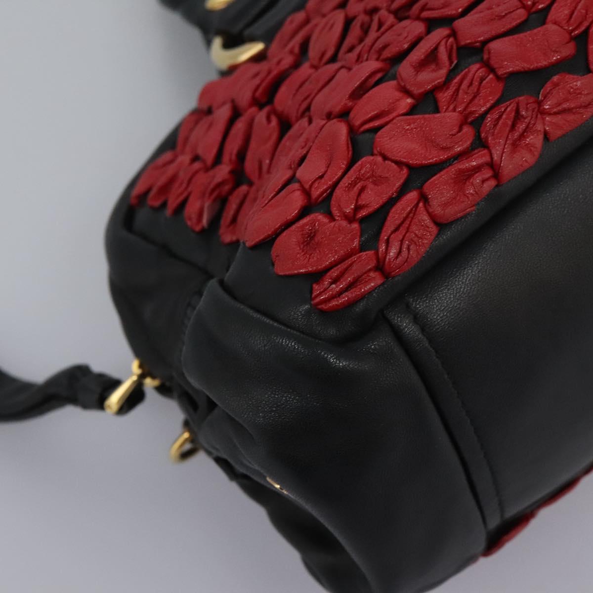 Miu Miu Red Leather Handbag (Pre-Owned)