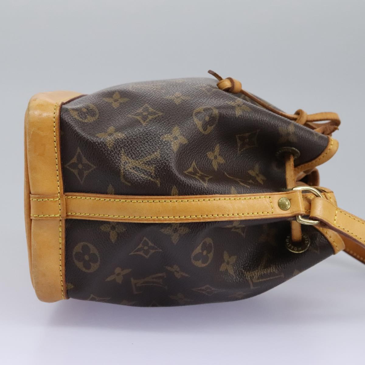 Louis Vuitton Noe Brown Canvas Handbag (Pre-Owned)