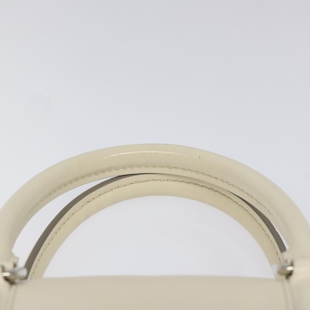 Louis Vuitton Jasmin Beige Leather Handbag (Pre-Owned)