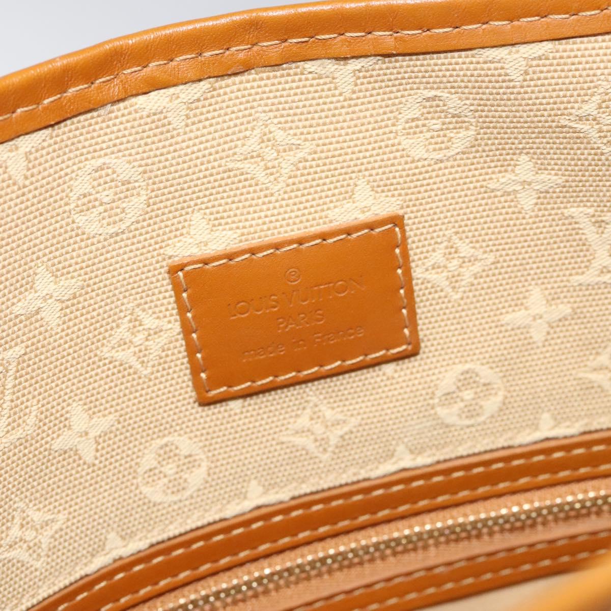 Louis Vuitton Mary Kate Beige Canvas Shoulder Bag (Pre-Owned)