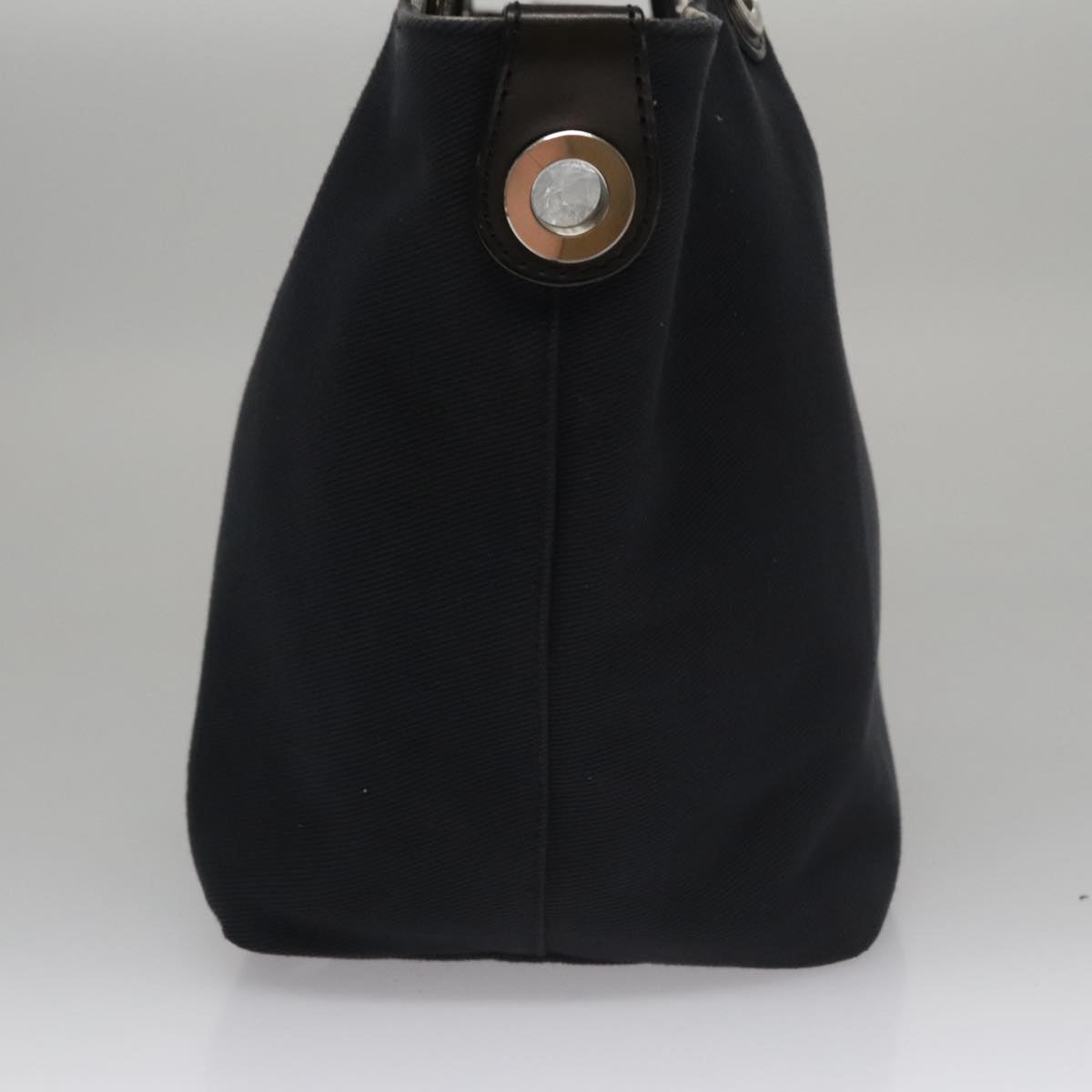 Burberry Blue Label Navy Canvas Handbag (Pre-Owned)
