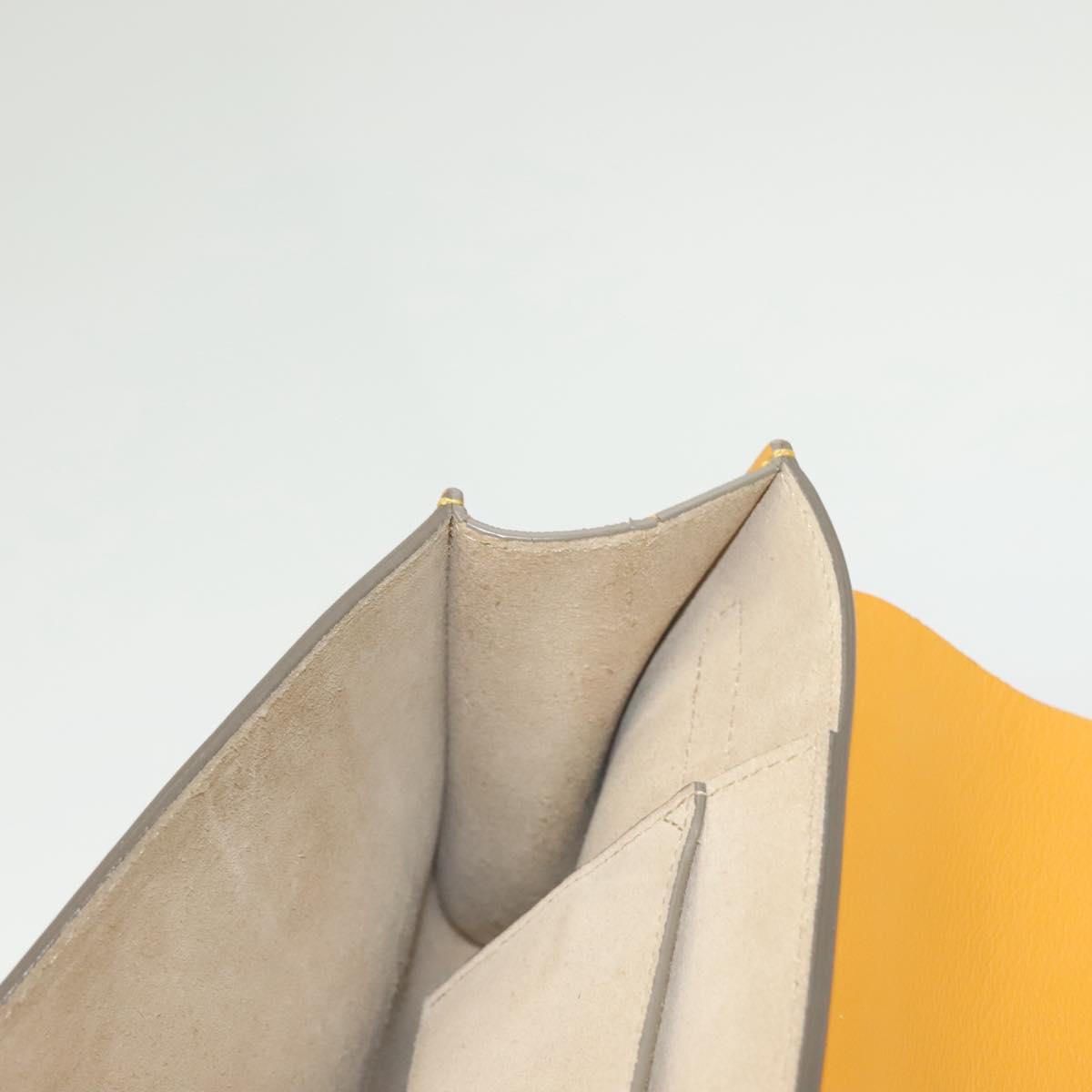 Chloé Faye Multicolour Suede Clutch Bag (Pre-Owned)