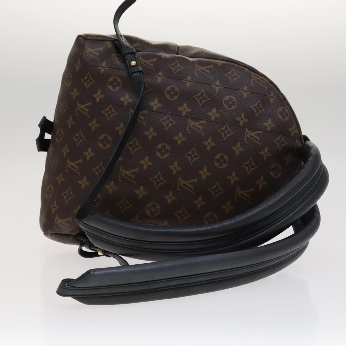 Louis Vuitton Palm Springs Mm Brown Canvas Backpack Bag (Pre-Owned)