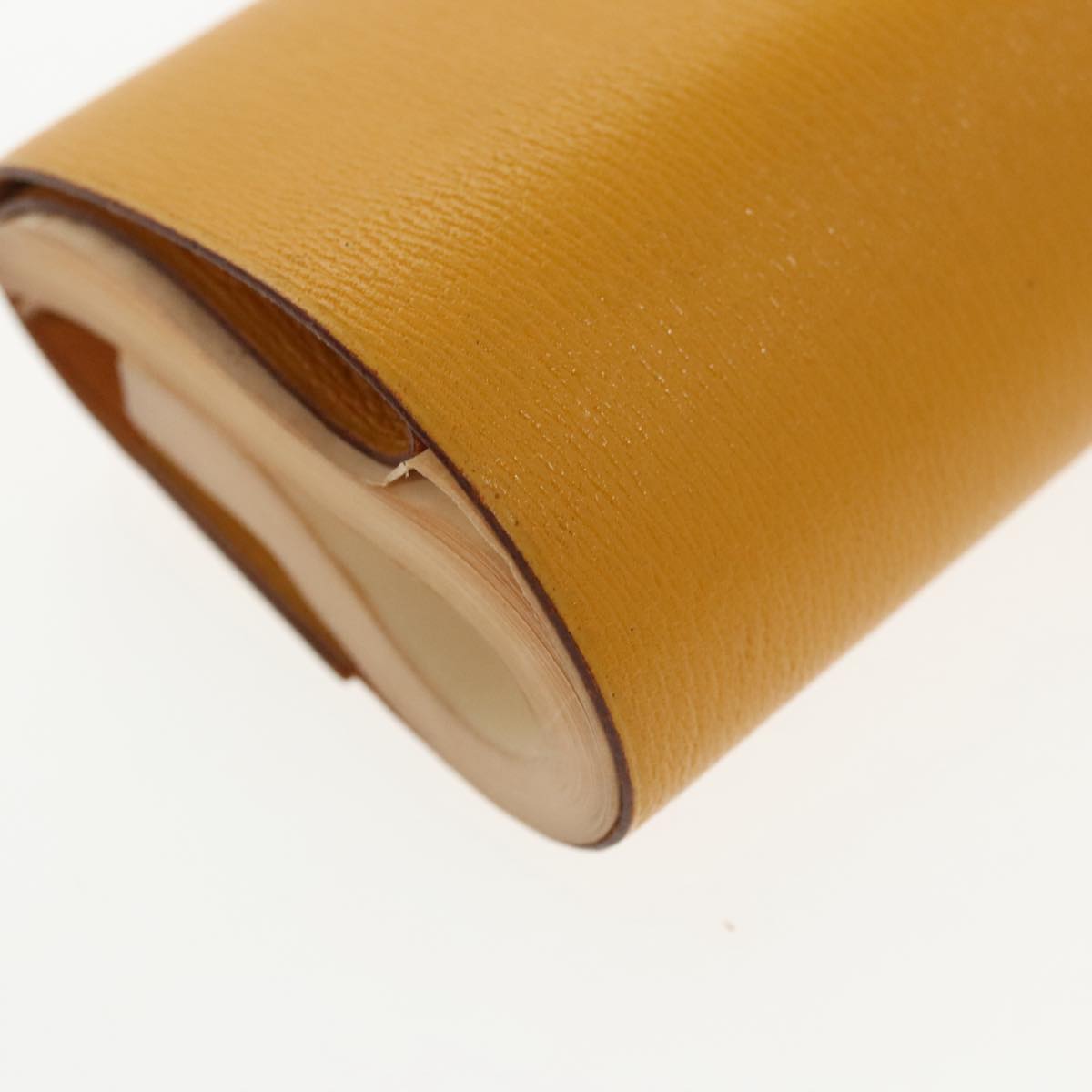 Hermès Yellow Leather Wallet (Pre-Owned)