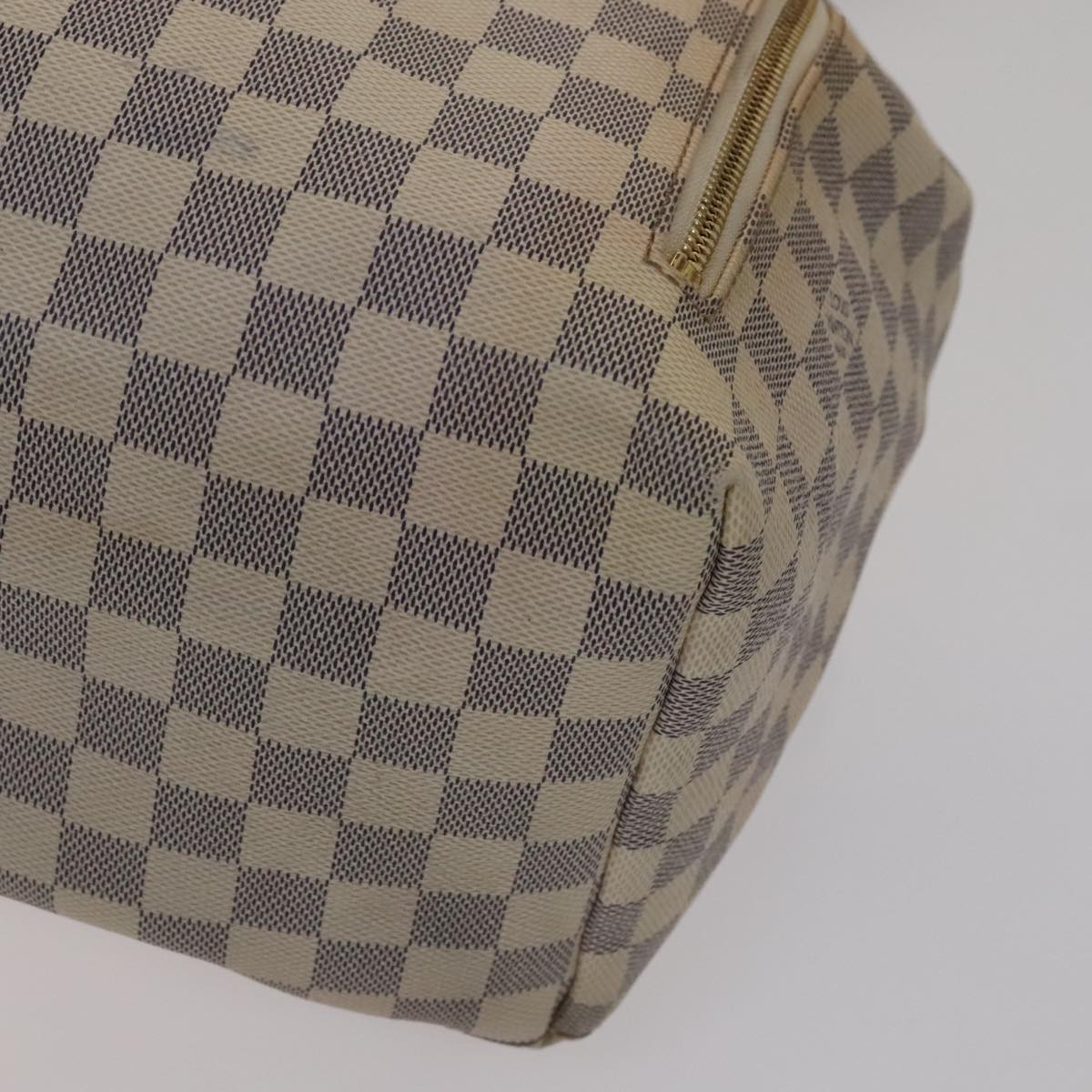 Louis Vuitton Sperone Backpack Beige Canvas Backpack Bag (Pre-Owned)