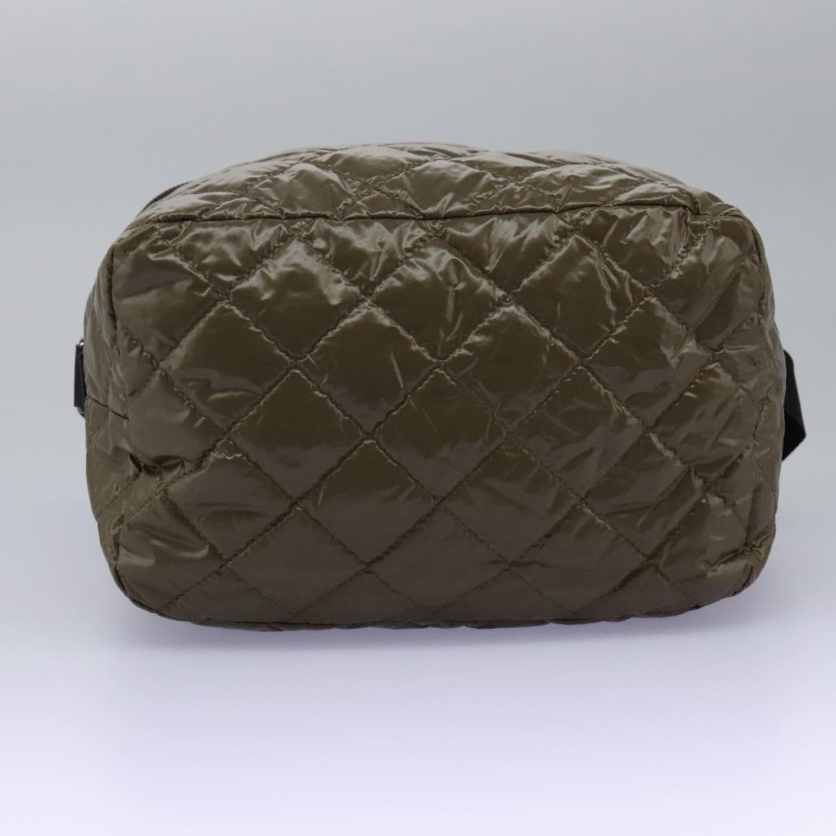 Burberry Khaki Synthetic Shoulder Bag (Pre-Owned)