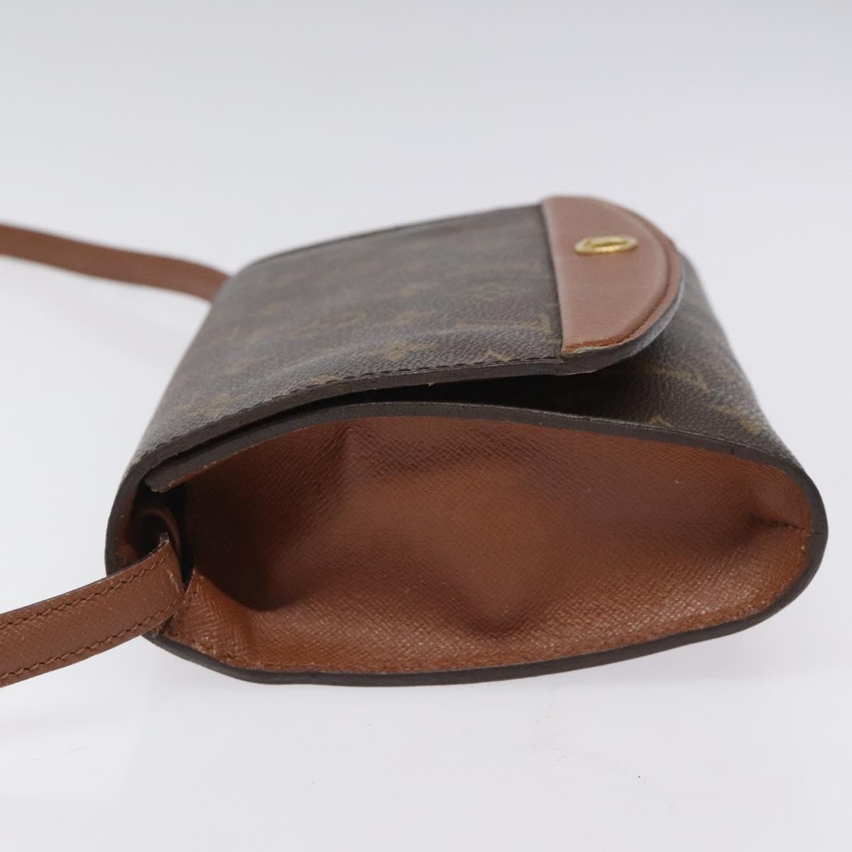 Louis Vuitton Bordeaux Brown Canvas Shoulder Bag (Pre-Owned)