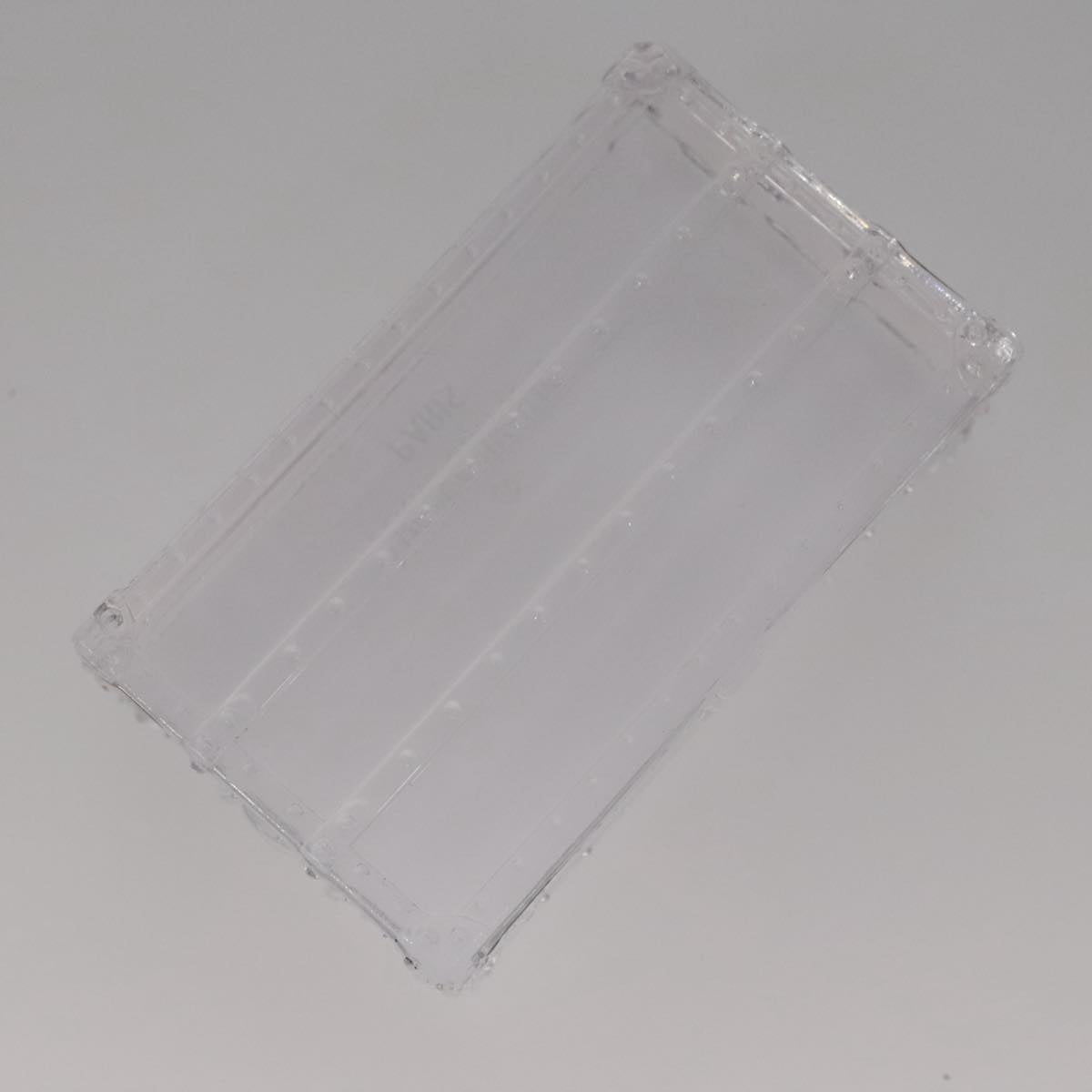Louis Vuitton Paperweight Transparent Glass Wallet (Pre-Owned)