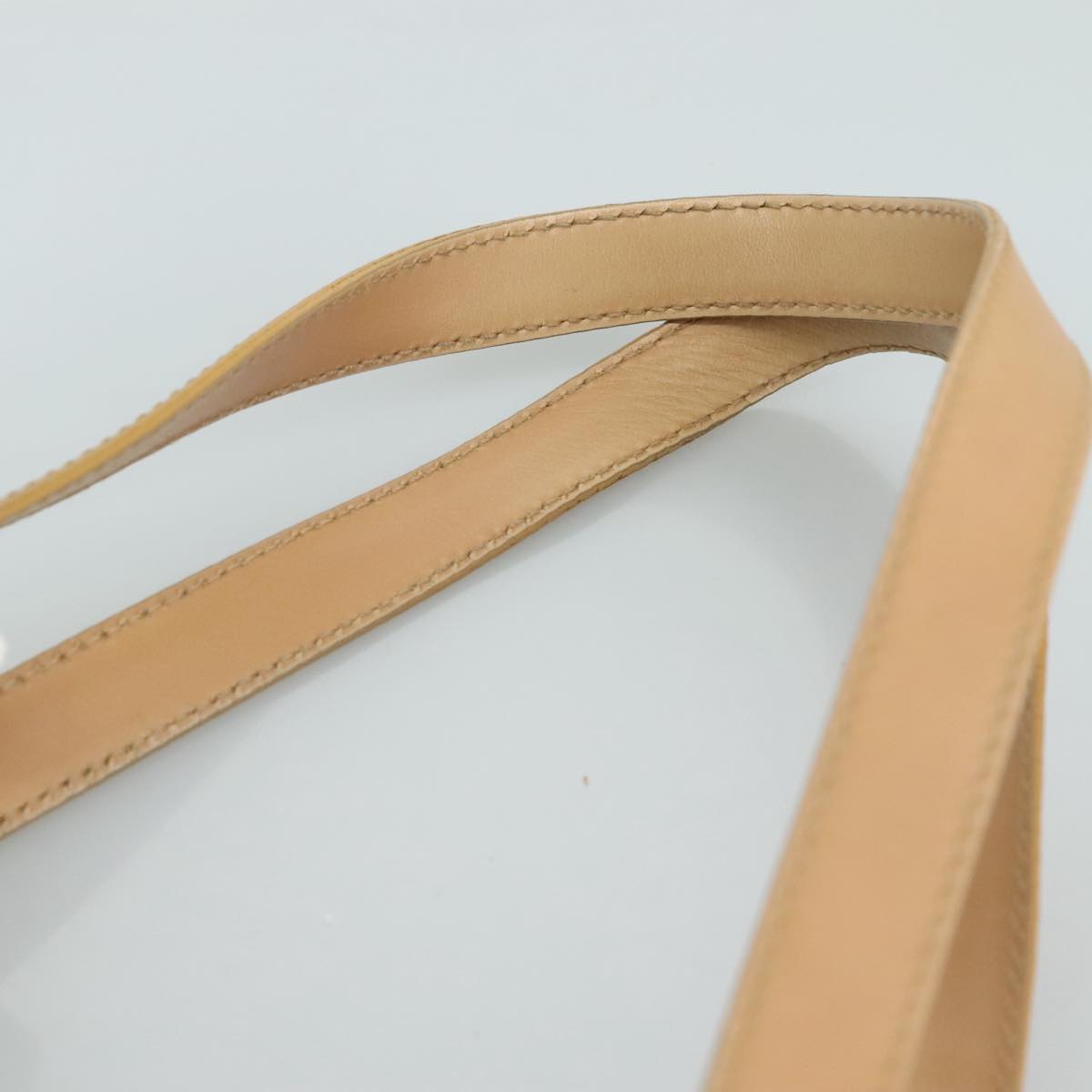 Dior Trotter Khaki Canvas Tote Bag (Pre-Owned)