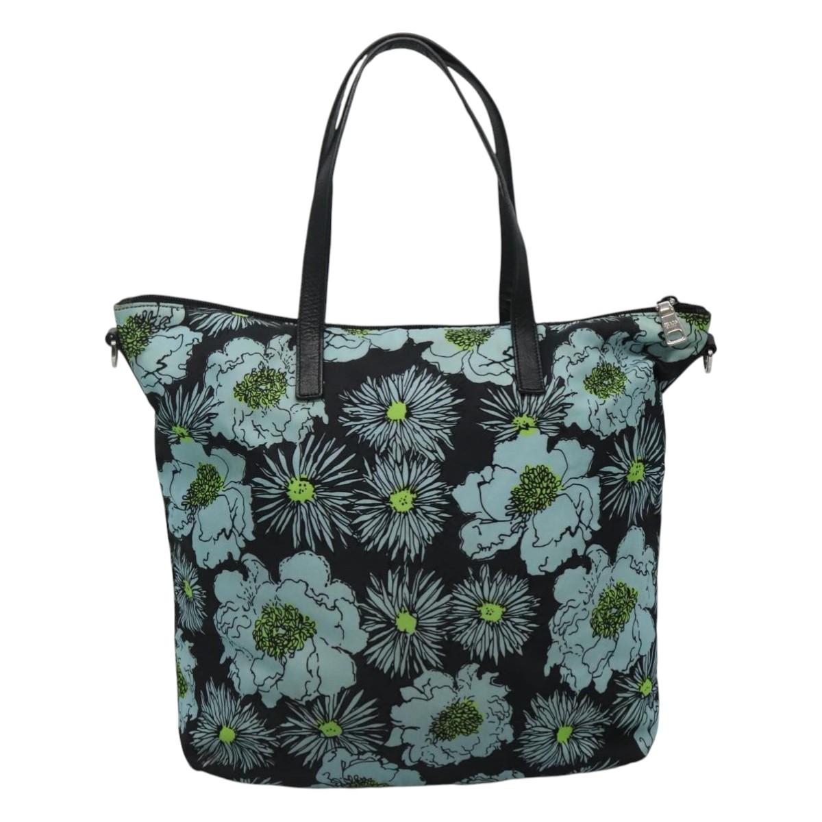 Prada Tessuto Multicolour Synthetic Tote Bag (Pre-Owned)