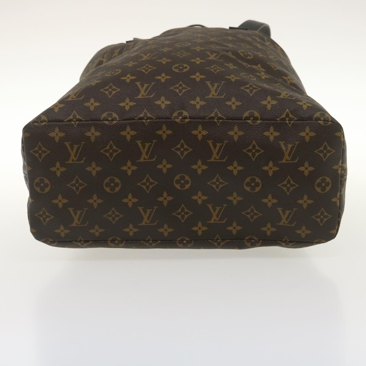 Louis Vuitton Cabas Light Drawstring Monogram Split Canvas Brown Canvas Tote Bag Bag (Pre-Owned)