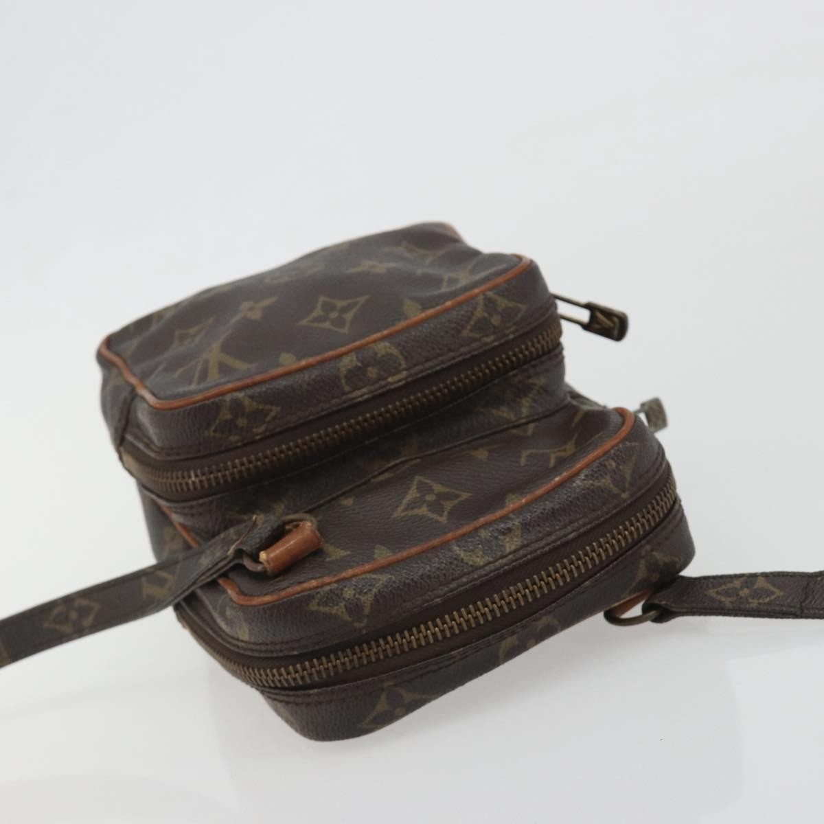 Louis Vuitton Amazone Monogram Brown Canvas Shoulder Bag Bag (Pre-Owned)