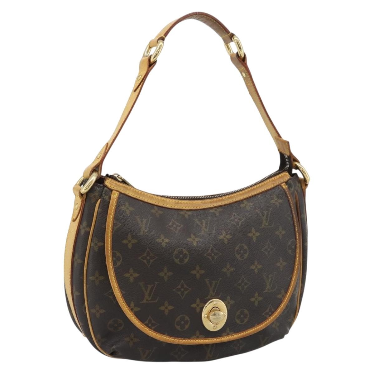 Louis Vuitton Tulum Monogram Canvas Brown Canvas Shoulder Bag Bag (Pre-Owned)