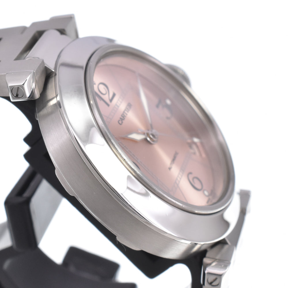 Cartier Pasha De Cartier Automatic Stainless Steel And Yellow Gold Watch (Pre-Owned)