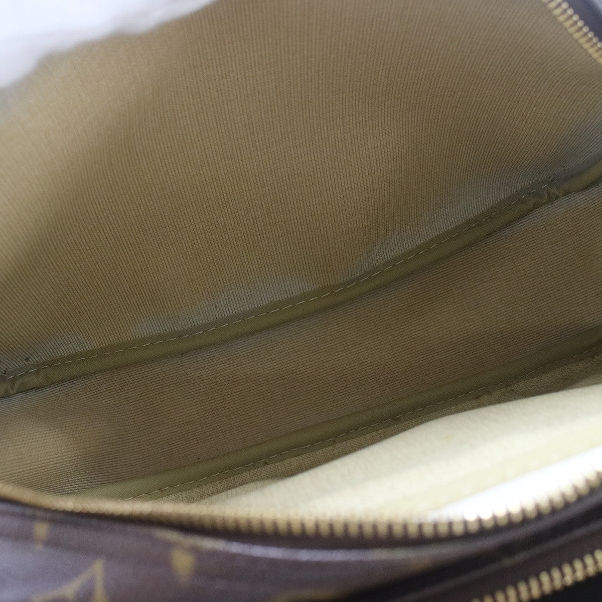 Louis Vuitton Reporter Monogram Canvas Brown Canvas Shoulder Bag Bag (Pre-Owned)