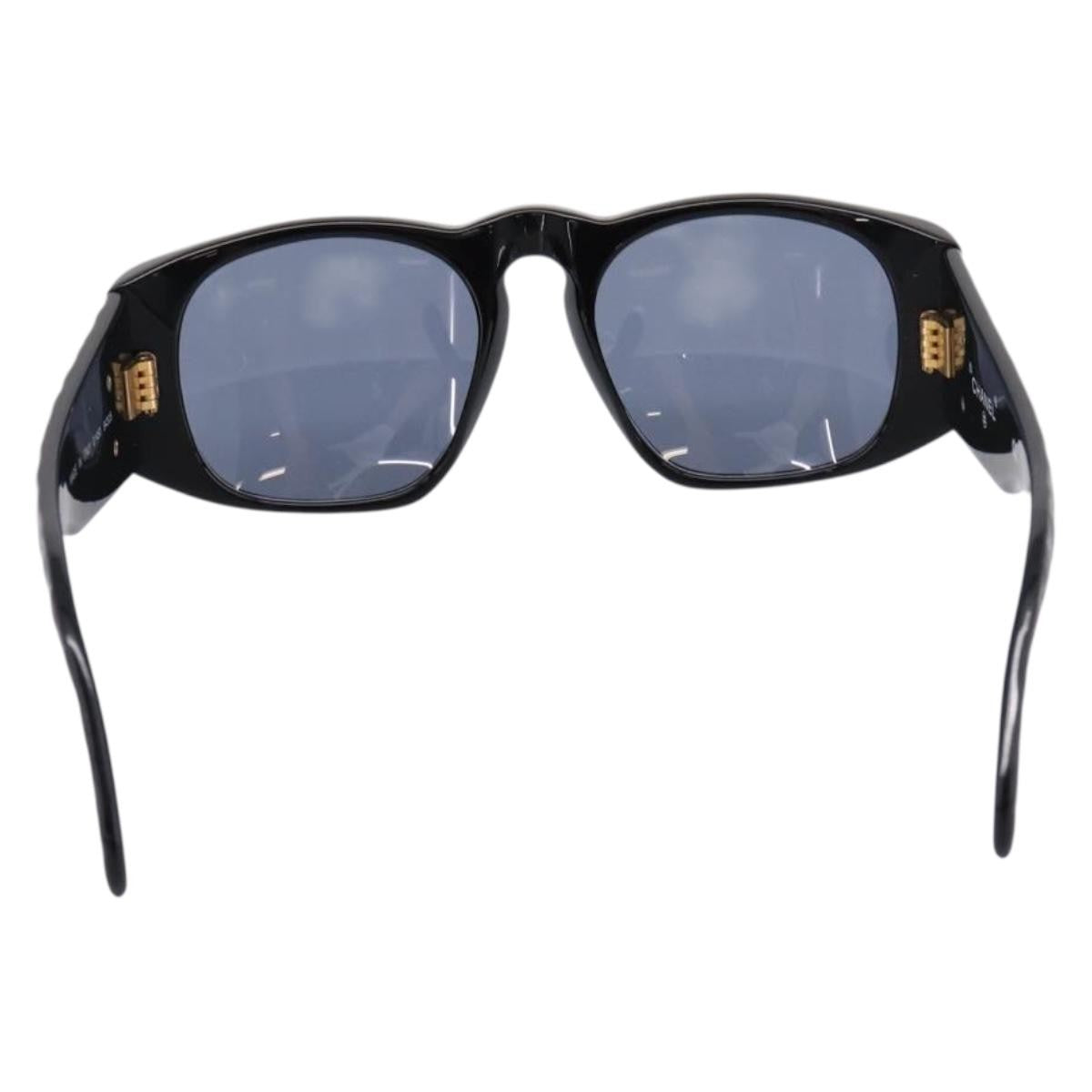 Chanel Logo Cc Plastic Black Plastic Sunglasse Accessory (Pre-Owned)