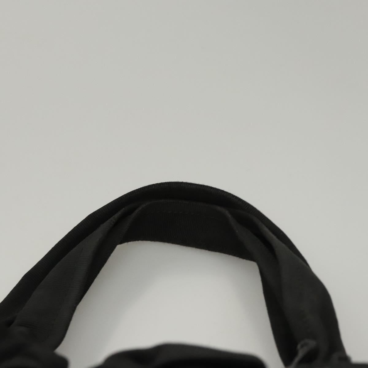 Salvatore Ferragamo Vala Patent Leather Black Patent_Leather Handbag (Pre-Owned)
