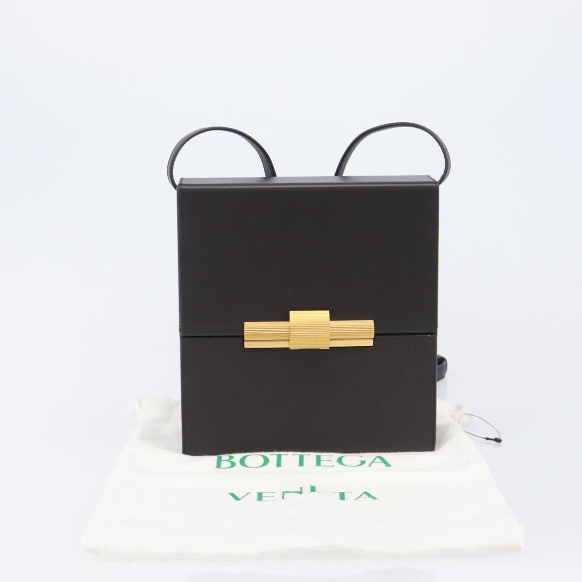 Bottega Veneta Daisey Leather Brown Leather Handbag (Pre-Owned)
