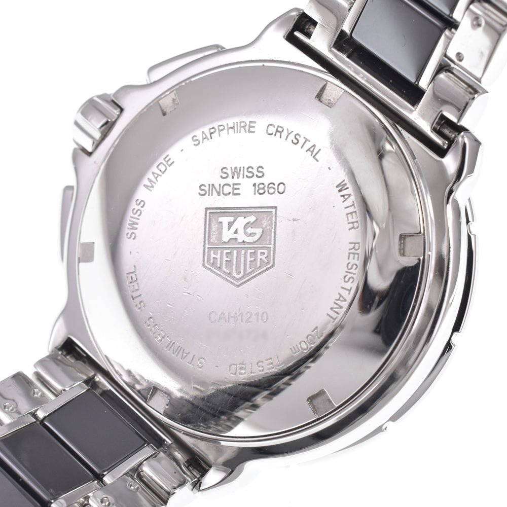 Tag Heuer Formula 1 Chronograph Quartz Stainless Steel And Ceramic Watch (Pre-Owned)