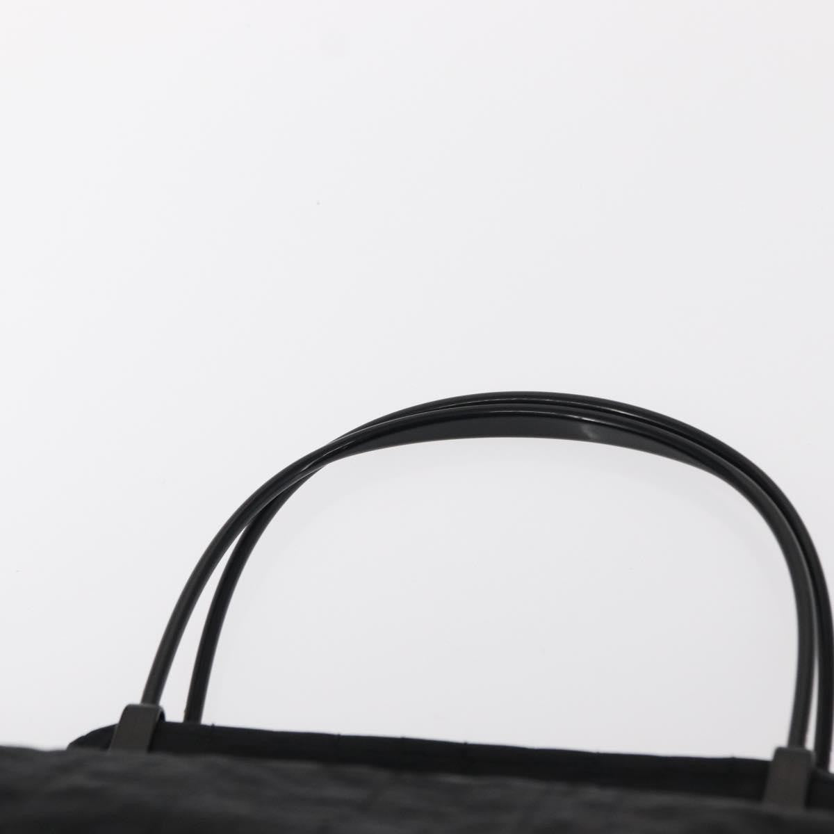 Prada Vintage Tessuto Black Nylon Handbag (Pre-Owned)