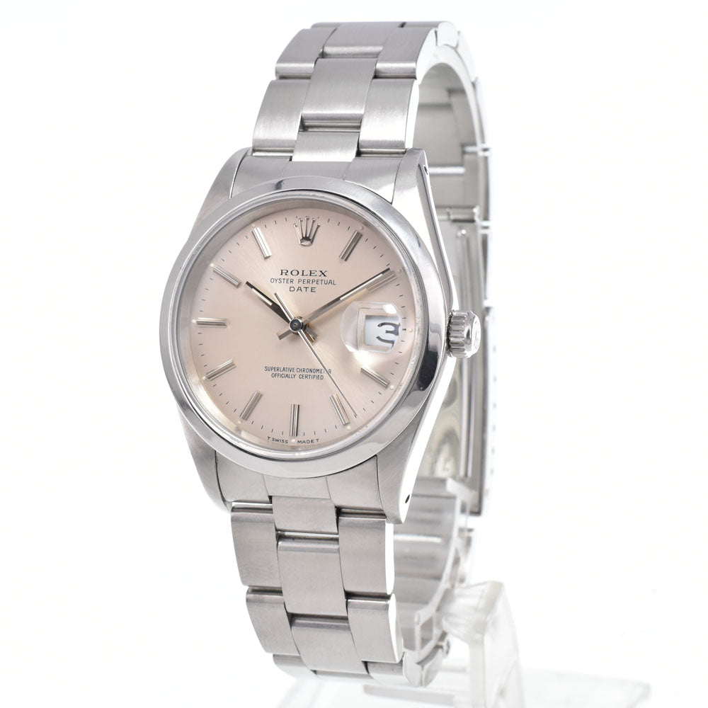 Rolex Oyster Perpetual Datejust Automatic Stainless Steel Watch (Pre-Owned)