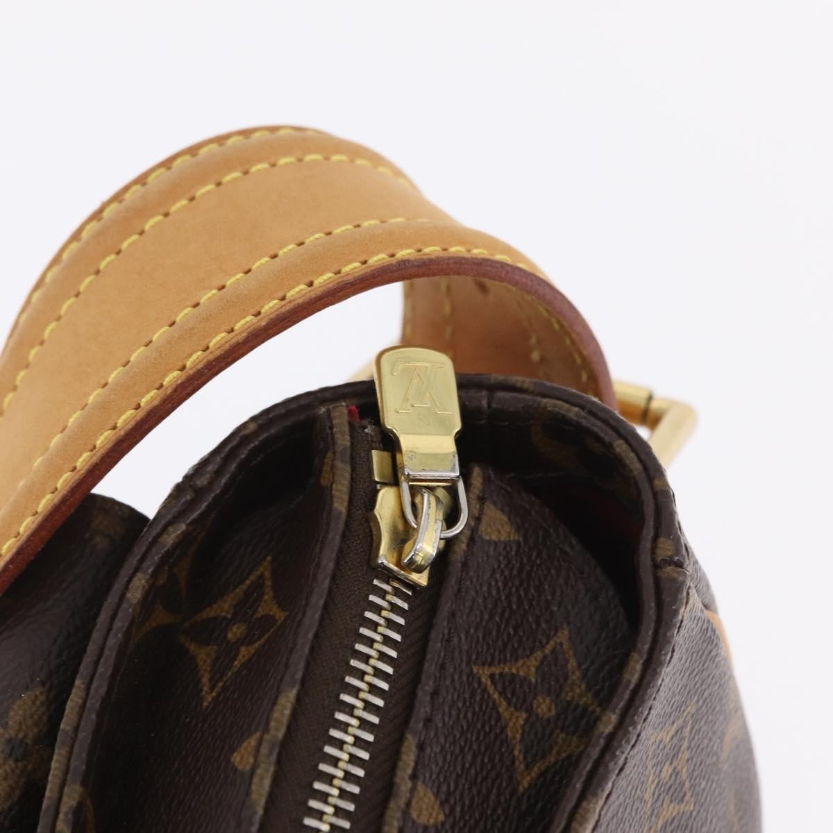 Louis Vuitton Viva Cite Monogram Canvas Brown Canvas Handbag (Pre-Owned)