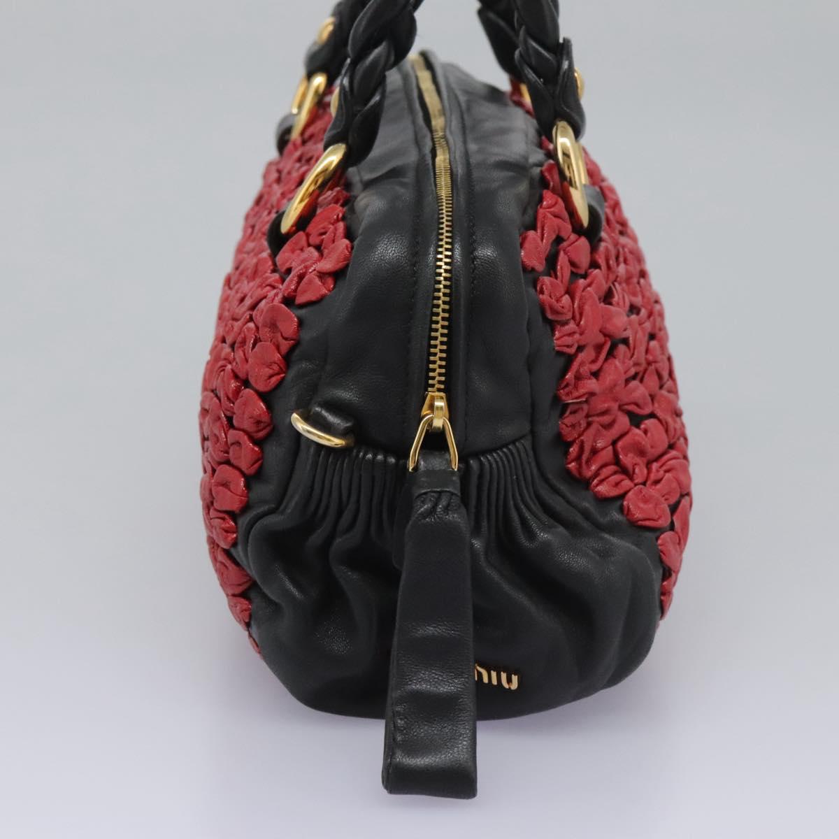Miu Miu Red Leather Handbag (Pre-Owned)