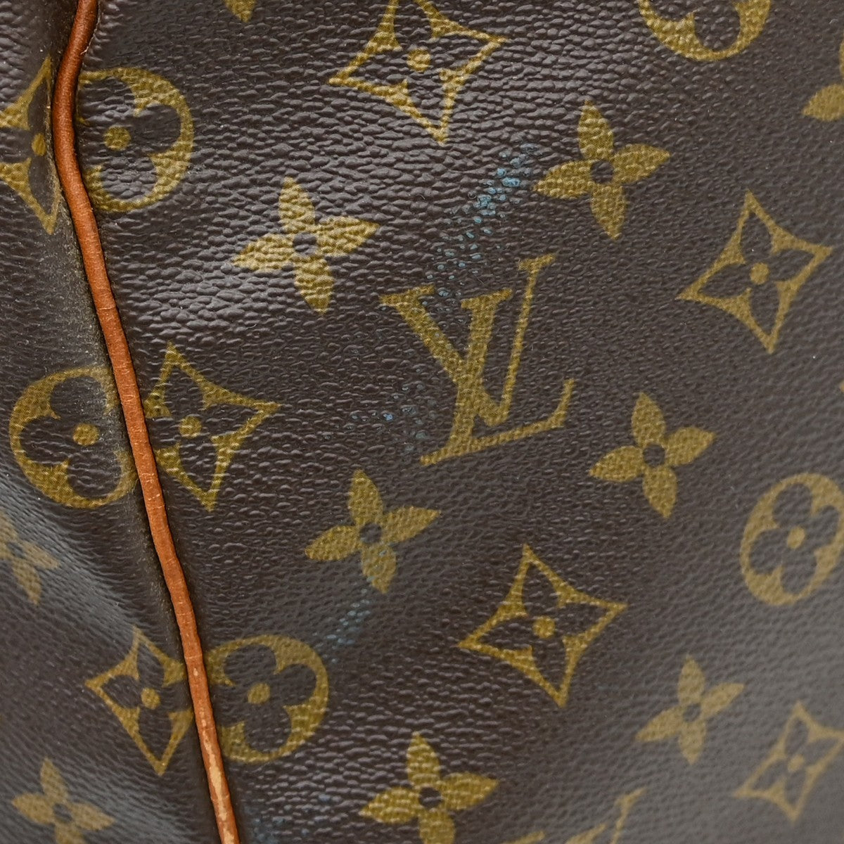 Louis Vuitton Keepall Monogram Canvas Brown Canvas Travel Bag Bag (Pre-Owned)