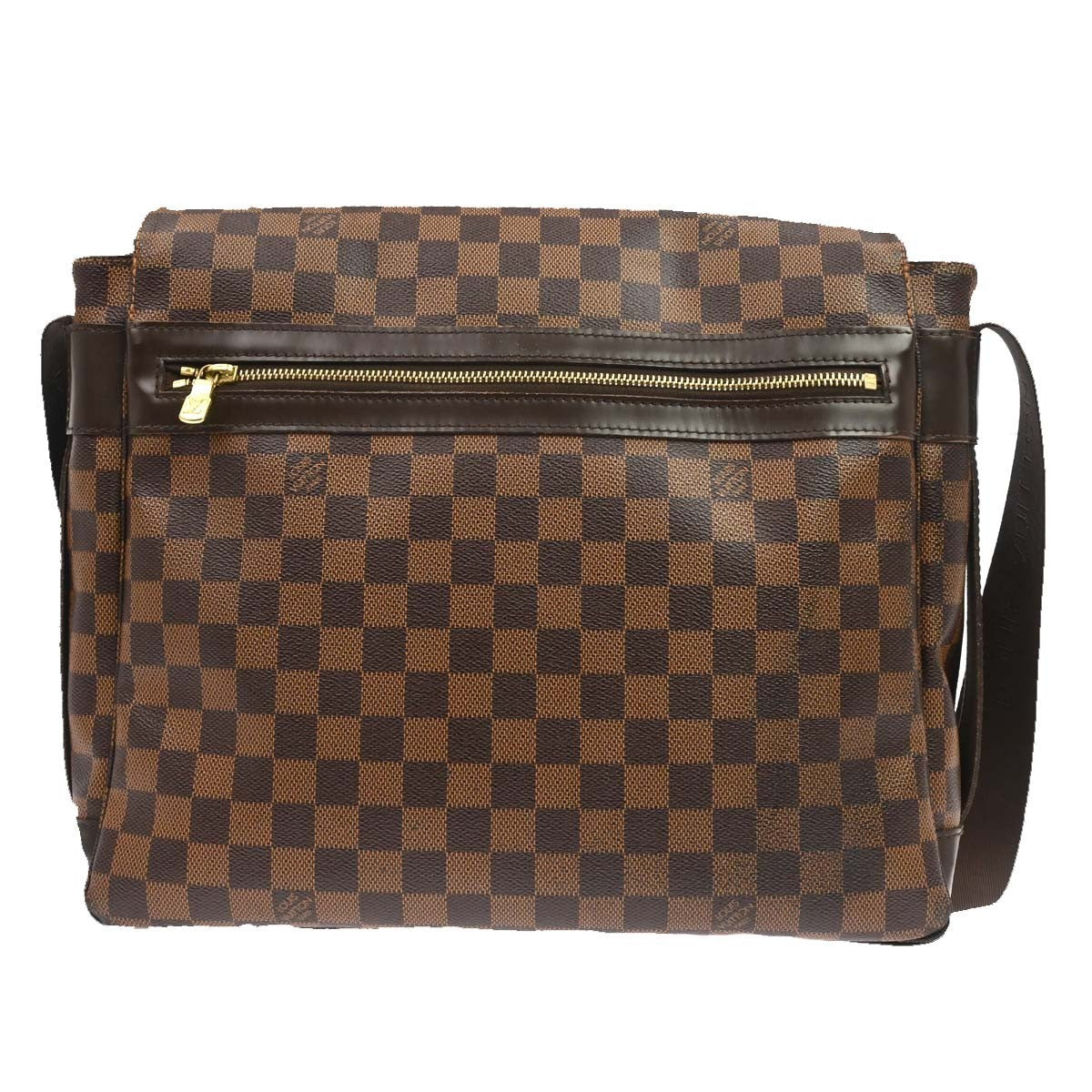 Louis Vuitton Bastille Damier Brown Canvas Shoulder Bag Bag (Pre-Owned)