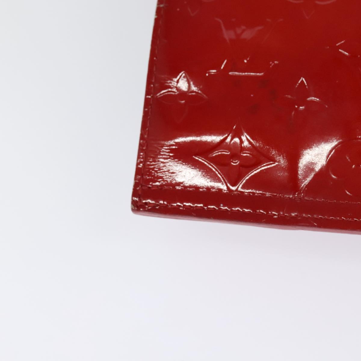 Louis Vuitton Stanton Red Patent Leather Tote Bag (Pre-Owned)