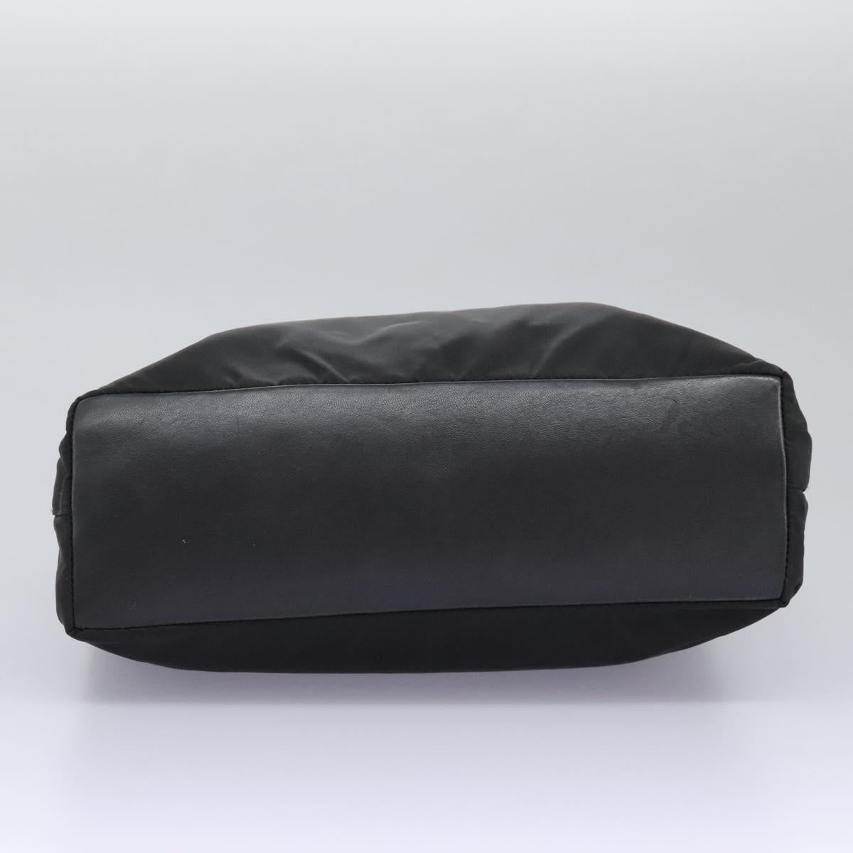 Prada Re-Nylon Black Synthetic Tote Bag (Pre-Owned)