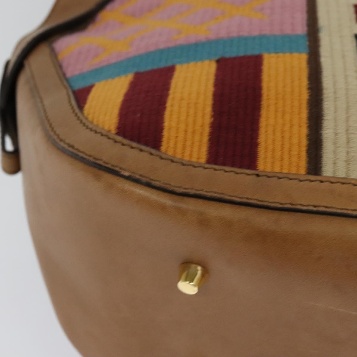 Burberry Prorsum Multicolour Canvas Handbag (Pre-Owned)