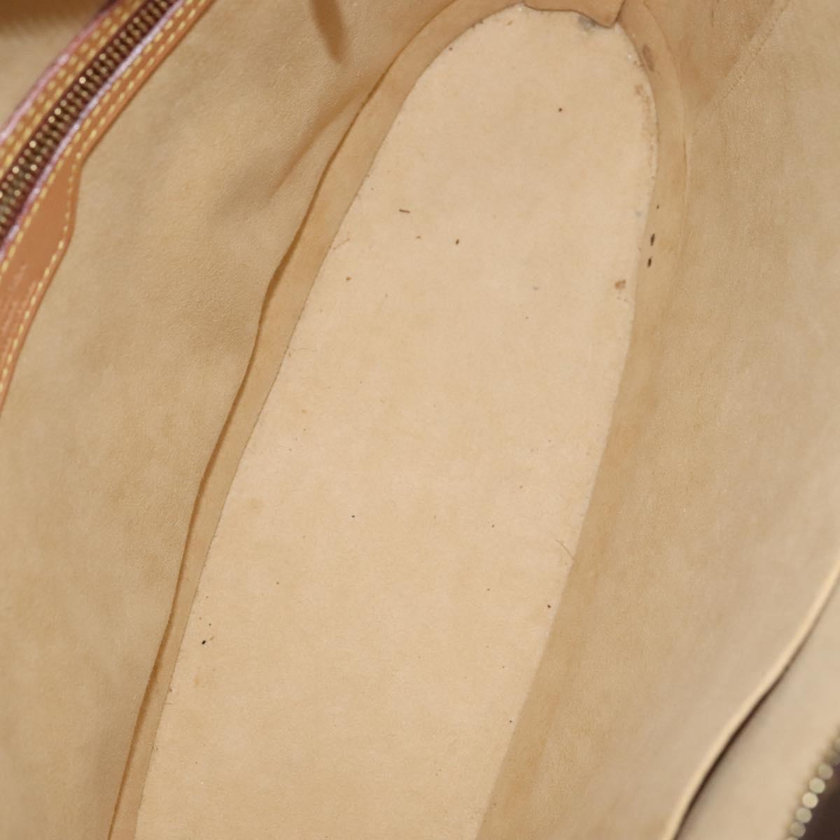 Louis Vuitton Babylone Brown Canvas Tote Bag (Pre-Owned)