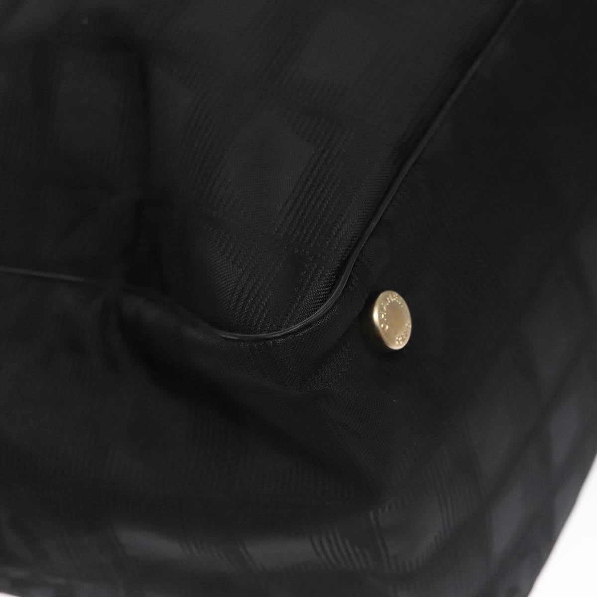 Chanel Travel Line Black Synthetic Tote Bag (Pre-Owned)
