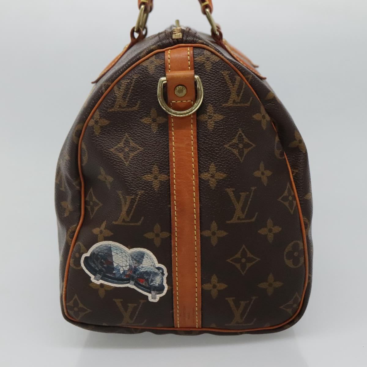 Louis Vuitton Speedy Bandoulière 30 Brown Canvas Handbag (Pre-Owned)