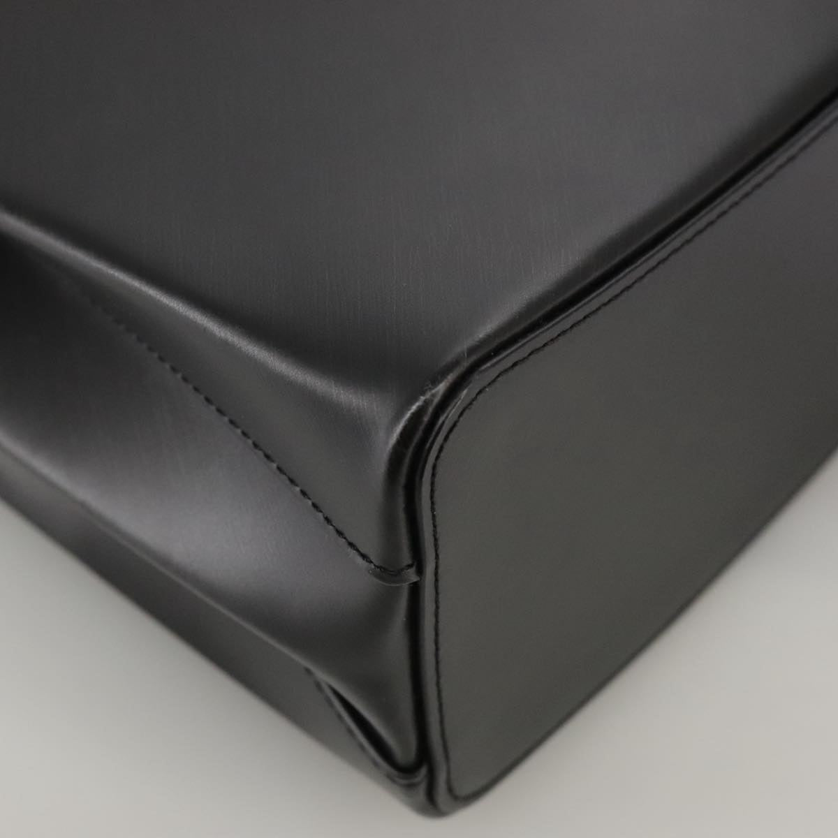 Cartier Trinity Black Leather Handbag (Pre-Owned)