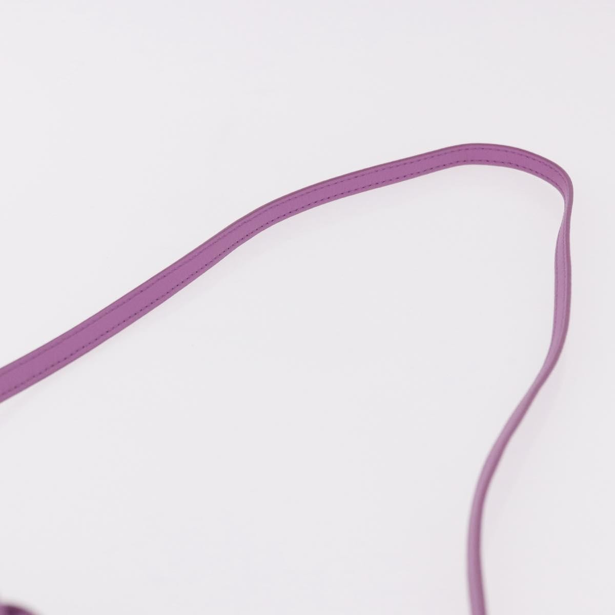 Loewe Anagram Inflated Pocket Canvas And Silicon Purple Canvas Crossbody Bag Bag (Pre-Owned)