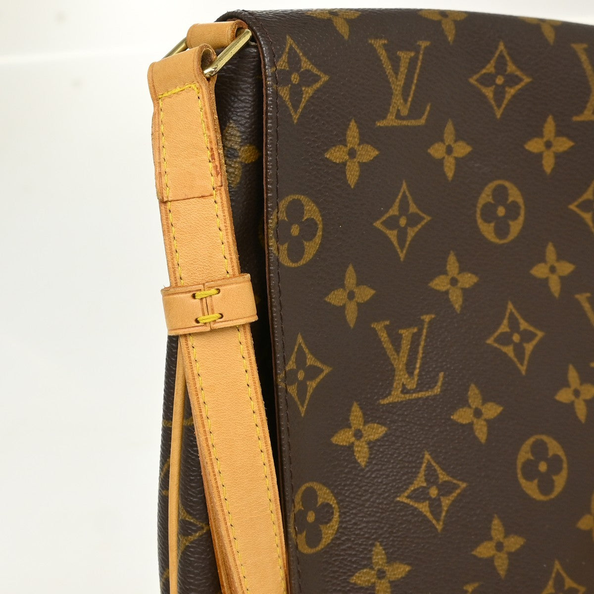 Louis Vuitton Musette Salsa Monogram Canvas Brown Canvas Shoulder Bag Bag (Pre-Owned)