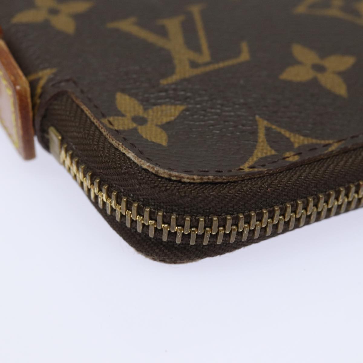 Louis Vuitton Organiser De Voyage Brown Canvas Wallet (Pre-Owned)